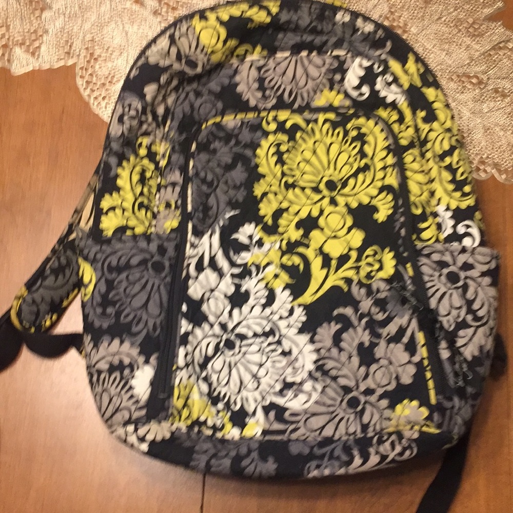 Vera Bradley Backpack with 2 pockets